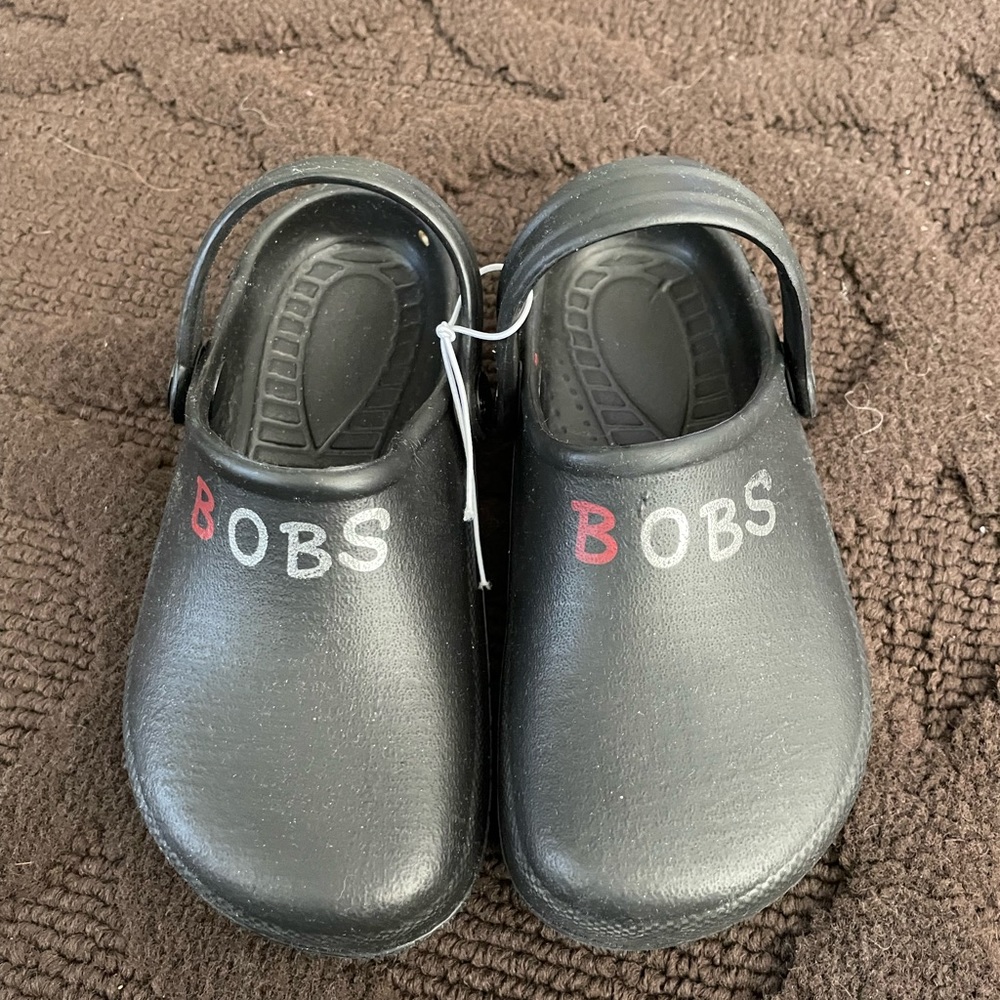 NWOT🔖Skechers Bobs Croc 👞Sz 1 Kids👧